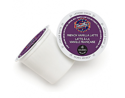 Timothy's French Vanilla Latte k-cups