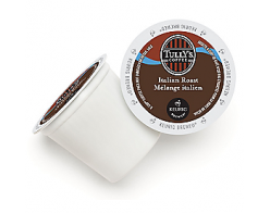 Tully's Italian Roast k-cups