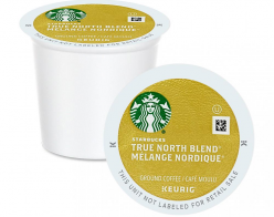 Starbucks True North Blend k-cups