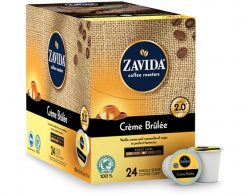 Zavida Creme Brulee K-Cup Box