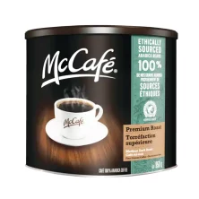 McCafe Premium Roast Grind Coffee Tin 1.36kg