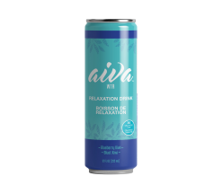 Aiva Relaxation Drink Blueberry Kiwi 12 x 355ml