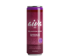 Aiva Relaxation Drink Dragonfruit Mangosteen 12 x 355ml