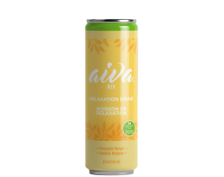 Aiva Relaxation Drink Pineapple Mango 12 x 355ml