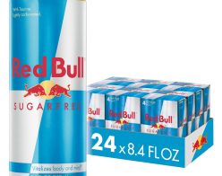 Red Bull Energy Drink Sugar Free 24 x 250 mL
