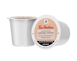 Tim Hortons Caramel Toffee Medium Roast