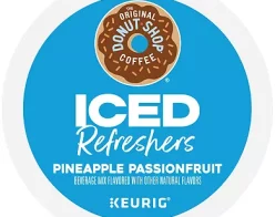 Donut Shop Original Iced Refresher - Pineapple