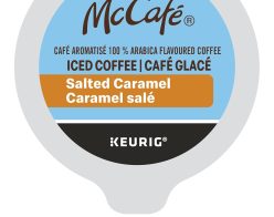 McCafé Salted Caramel Brew Over Ice