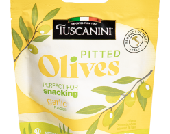 Tuscanini Pitted Olives Garlic