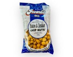 Picard's Bacon & Cheddar Chip Nuts [24 x 275g]