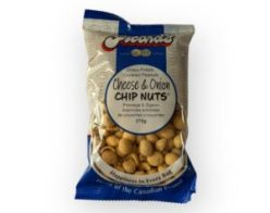Picard's Cheese & Onion Chip Nuts [24 x 275g]