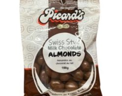 Picard's Swiss Style Milk Chocolate Almonds [30 x 100g]