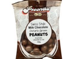 Picard's Swiss Style Milk Chocolate Peanuts [30 x 100g]