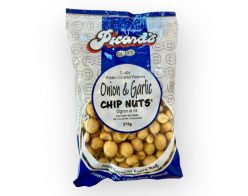 Picard's Onion & Garlic Chip Nuts [24 x 275g]