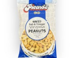 Picard's Salted Extra Fancy Virginia Redskin Peanuts [24 x 275g]