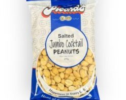 Picard's Salted Ontario Grown Valencia Peanuts [24 x 275g]