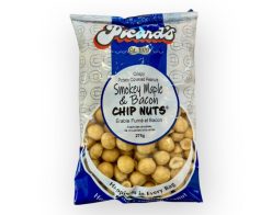 Picard's Smokey Maple Bacon Chip Nuts [24 x 275g]