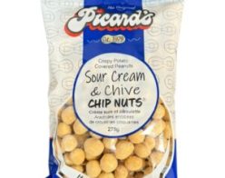 Picard's Sour Cream & Chive Chip Nuts [24 x 275g]