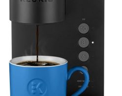Keurig K-Express Essentials Single Serve K-Cup Pod Coffee Maker, Black