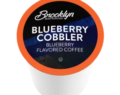 Brooklyn Beans Blueberry Cobler