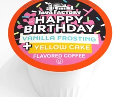 Java Factory Happy Birthday