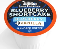 Java Factory Blueberry Shortcake