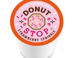 Donut Stop Strawberry Sprinkle