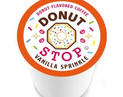 Donut Stop Vanilla Sprinkle